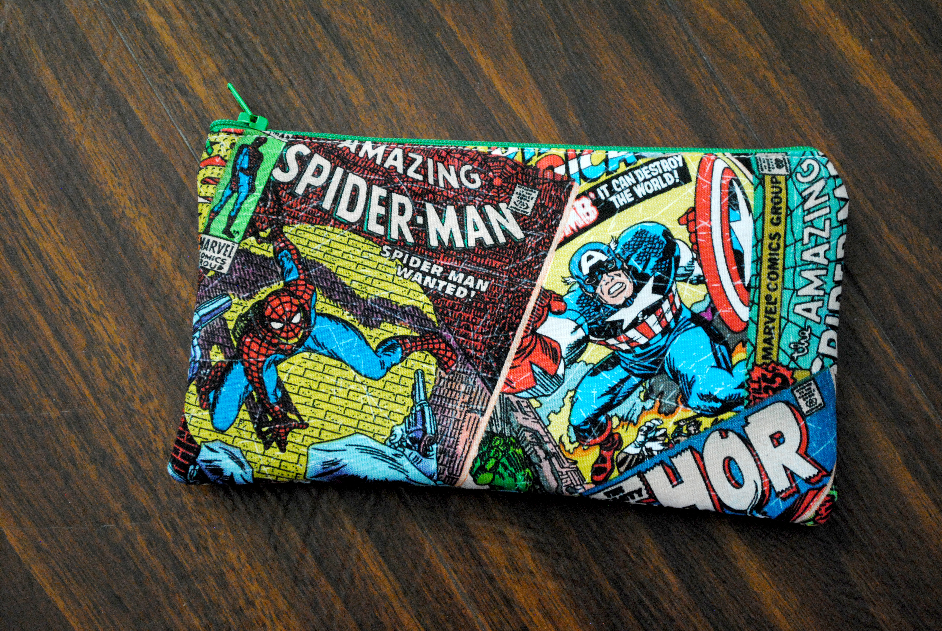 Marvel Pencil Case Stitched Up Co.