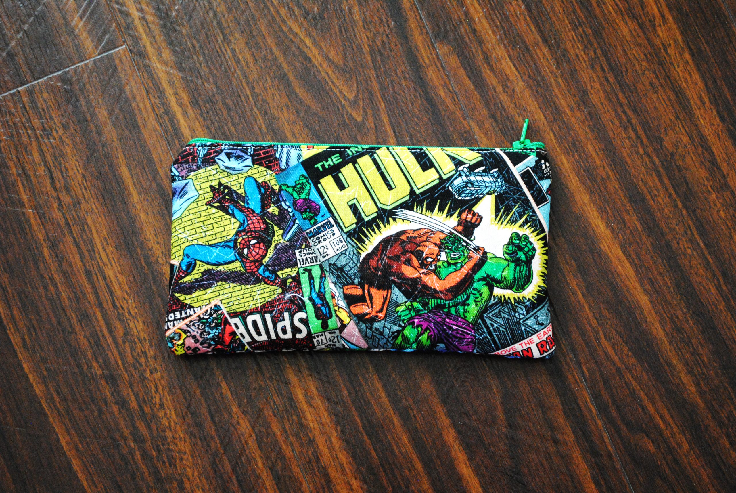 Marvel Pencil Case Stitched Up Co.